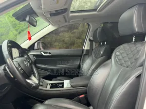 Hyundai Palissade 2021 Blanc