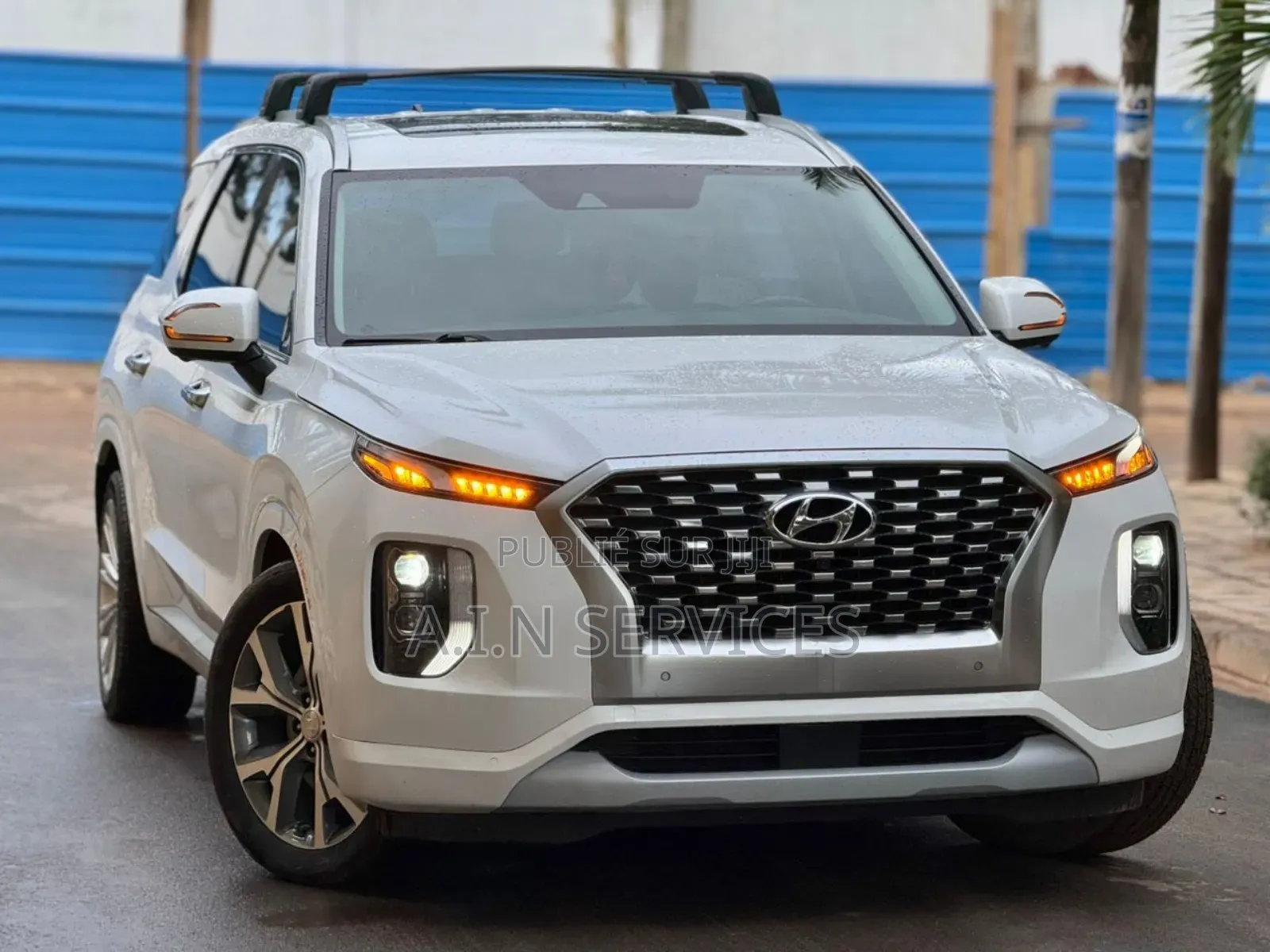 Hyundai Palissade 2021 Blanc