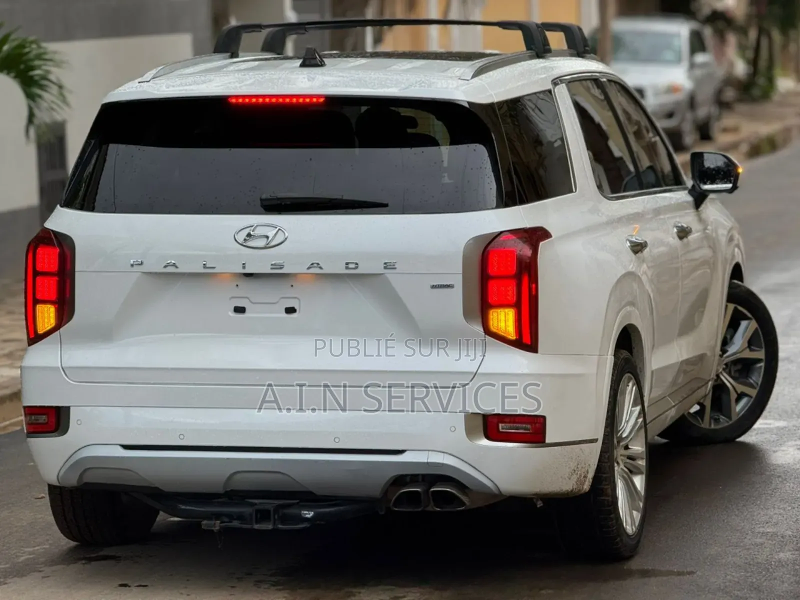 Hyundai Palissade 2021 Blanc