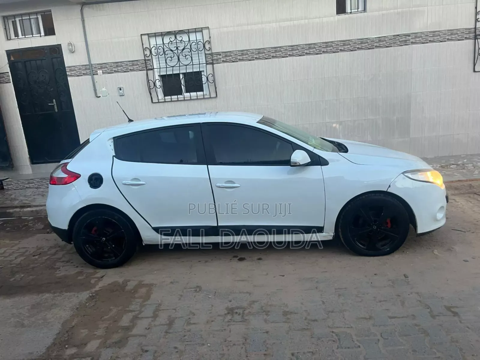 Renault Clio 2009 Blanc