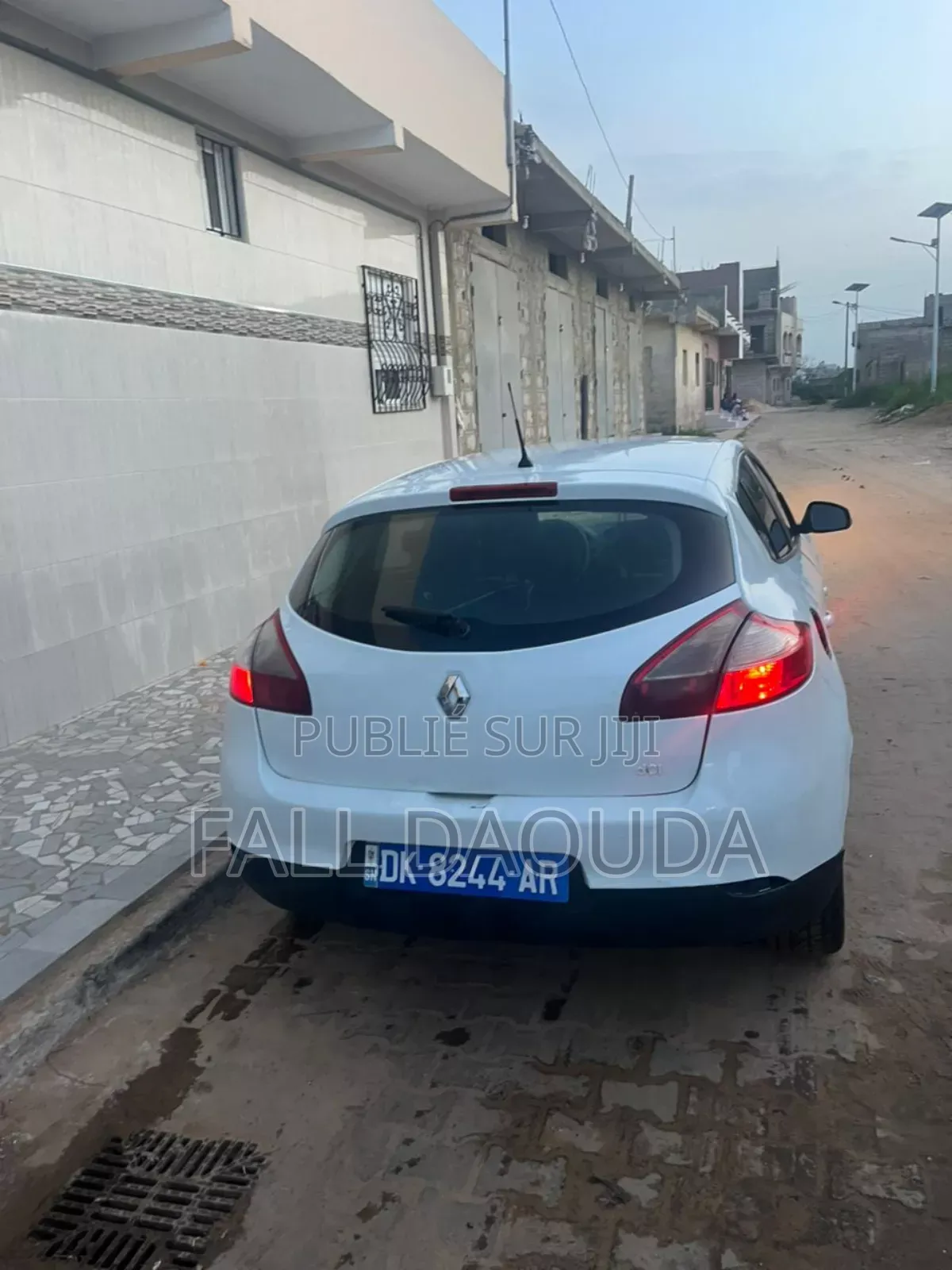Renault Clio 2009 Blanc