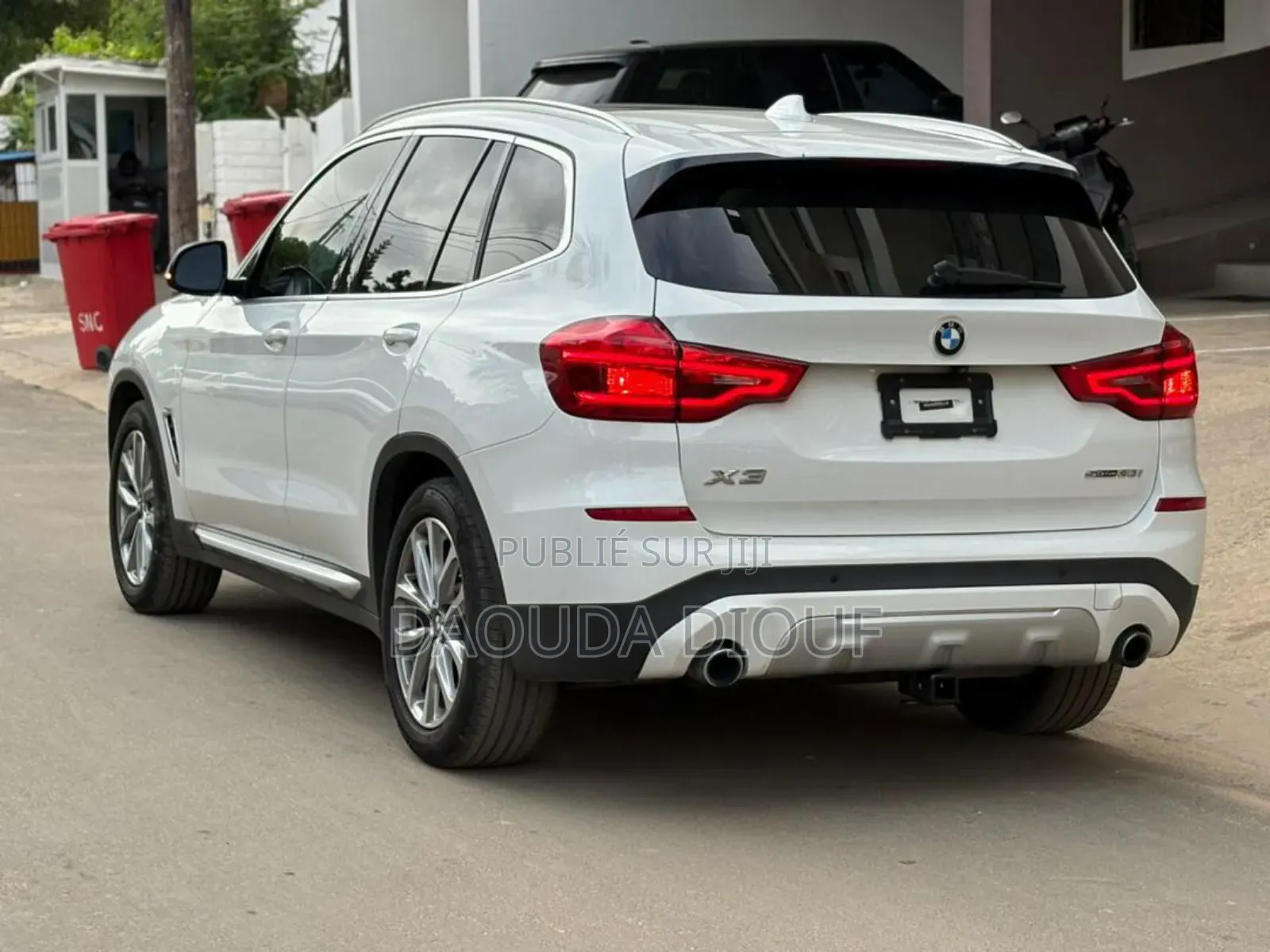 BMW X3 xDrive30i AWD 2019 Blanc