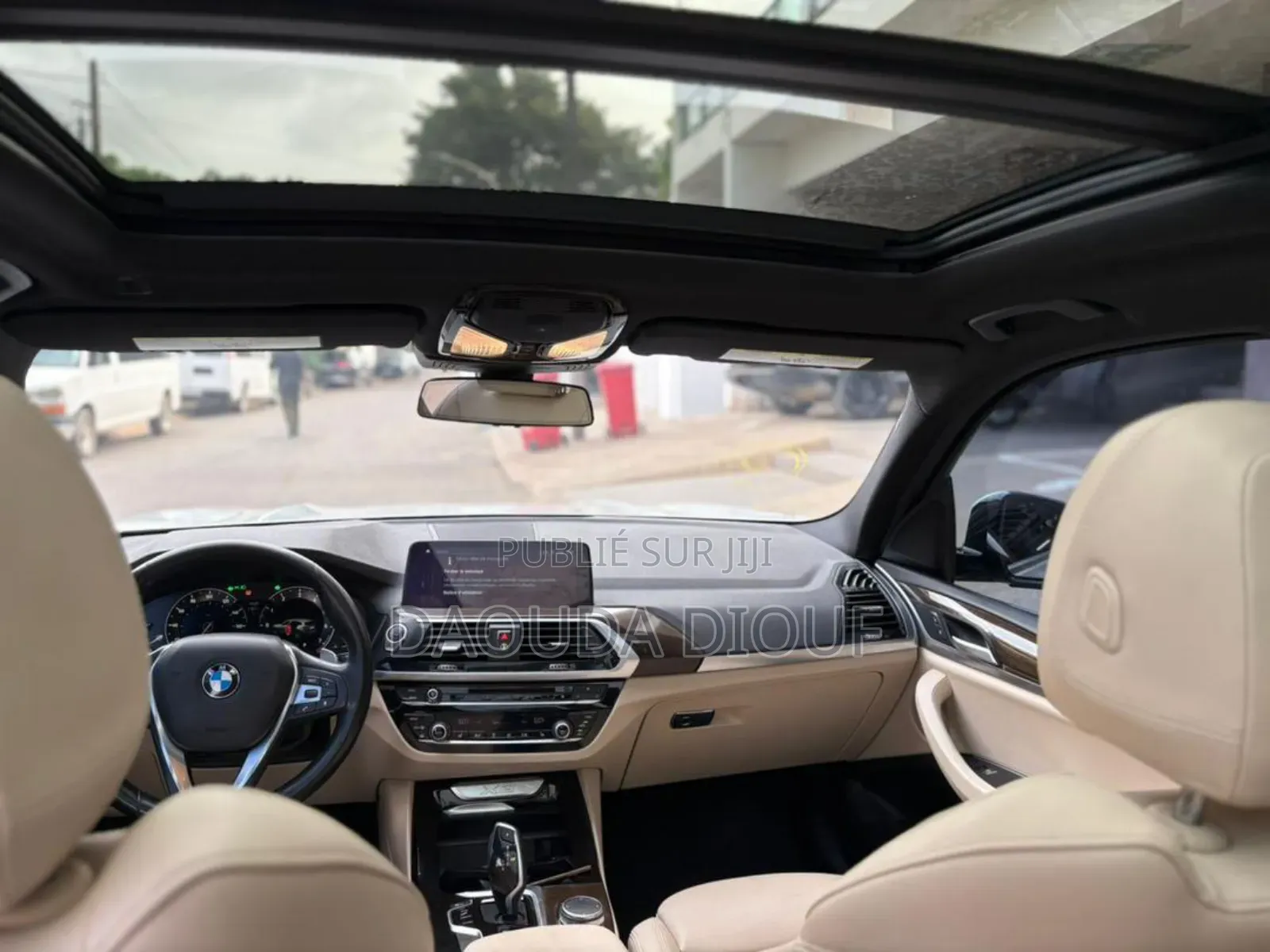 BMW X3 xDrive30i AWD 2019 Blanc