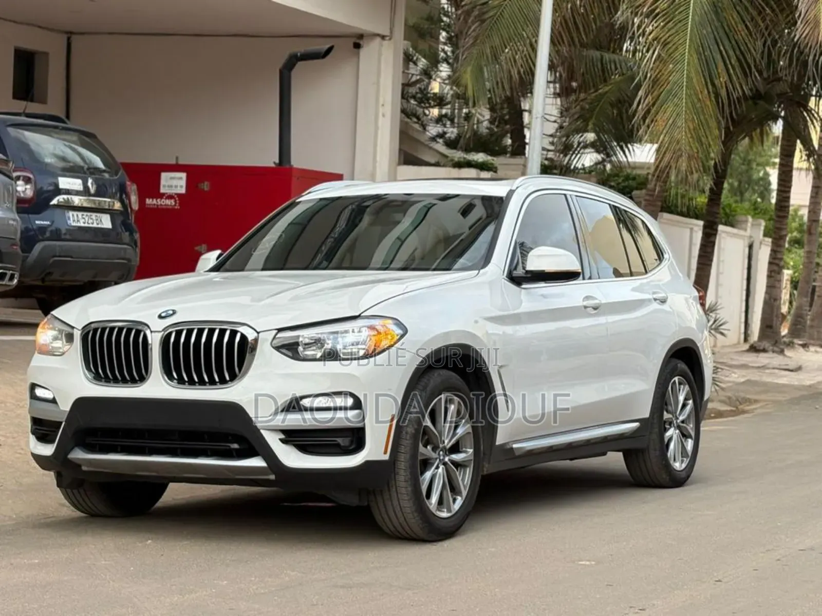 BMW X3 xDrive30i AWD 2019 Blanc