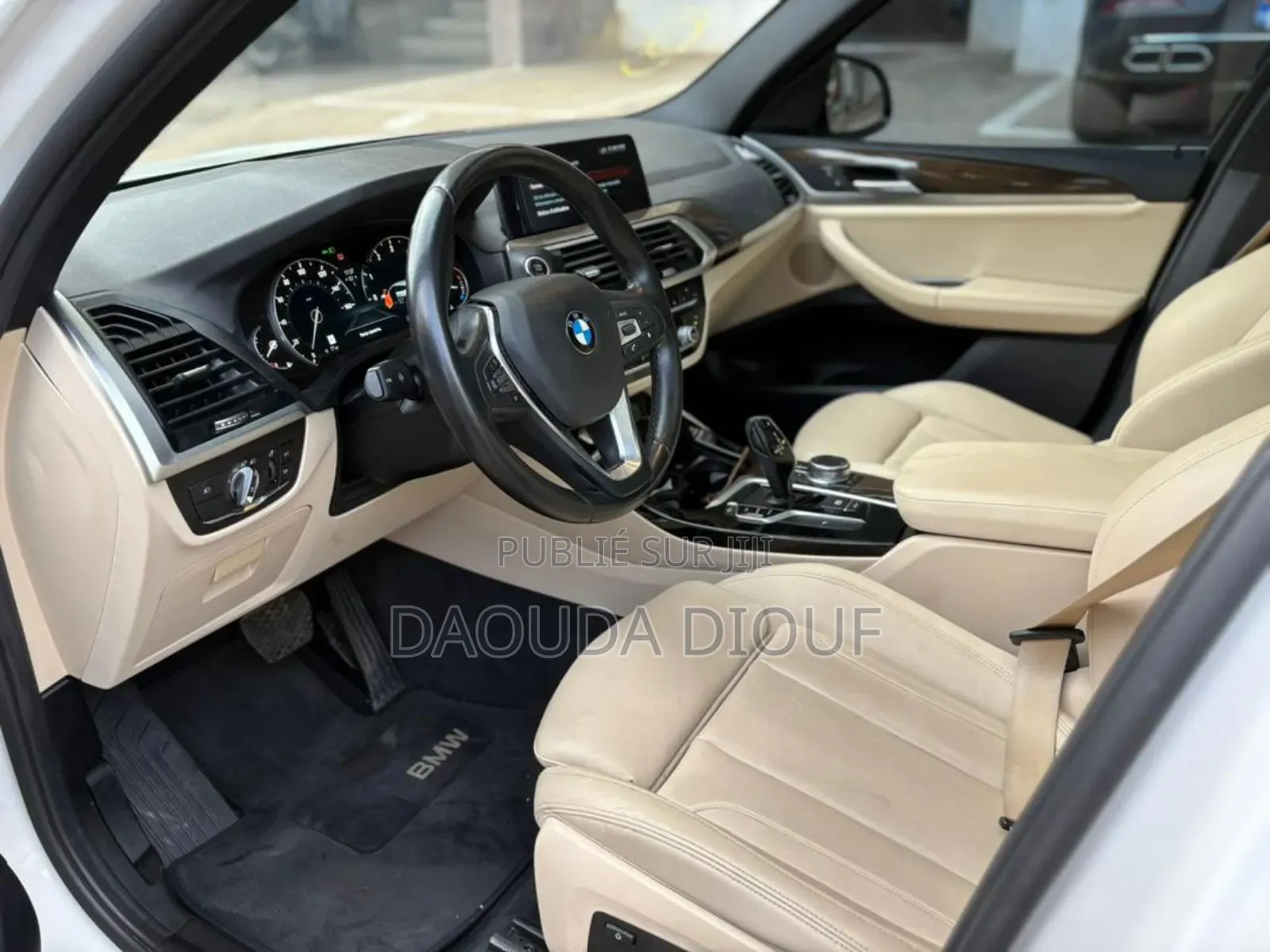 BMW X3 xDrive30i AWD 2019 Blanc