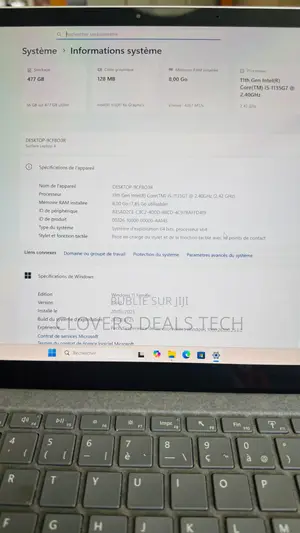 New Microsoft Surface Laptop 4 8GB Intel Core I5 SSD 512GB