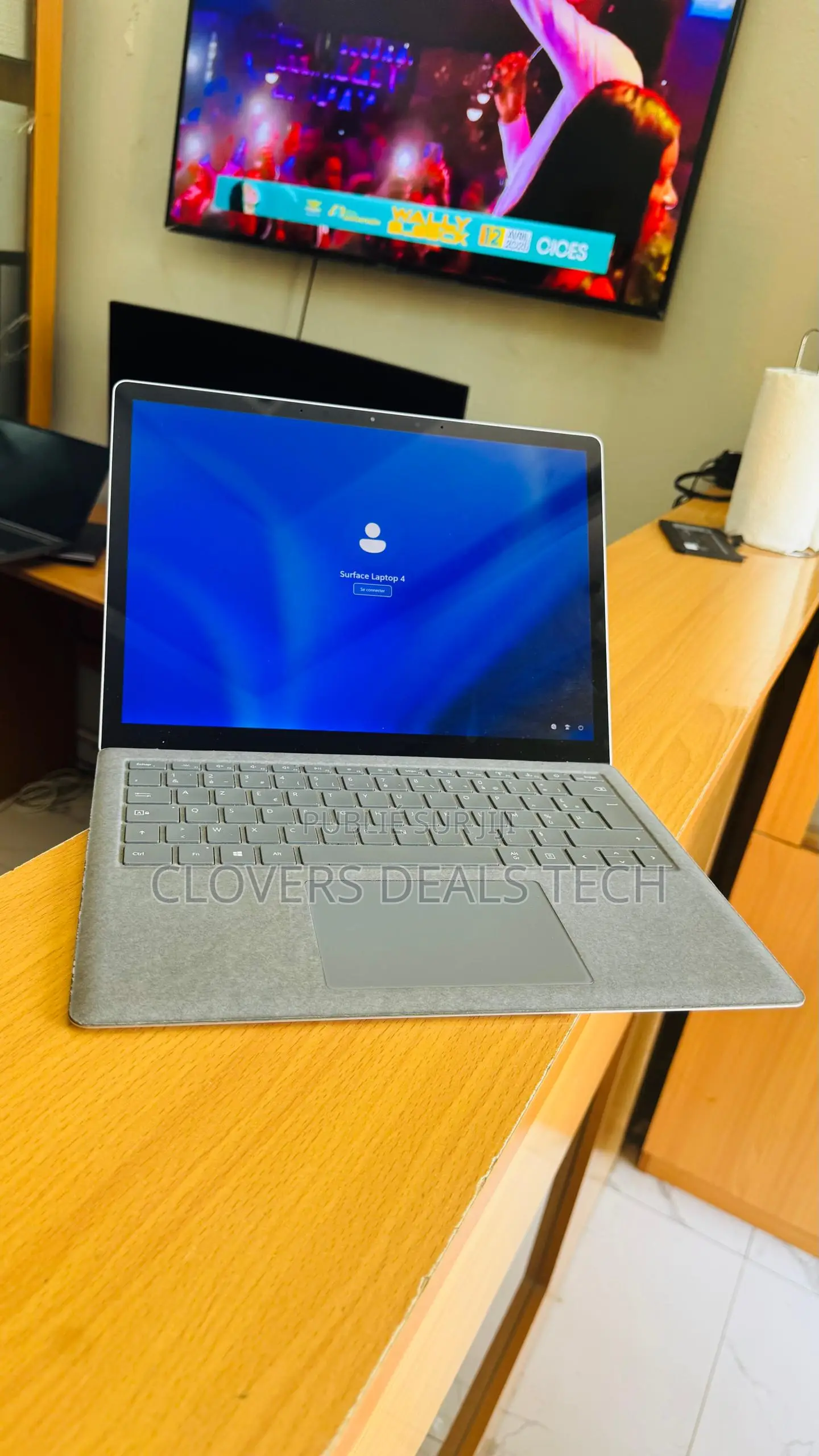 New Microsoft Surface Laptop 4 8GB Intel Core I5 SSD 512GB