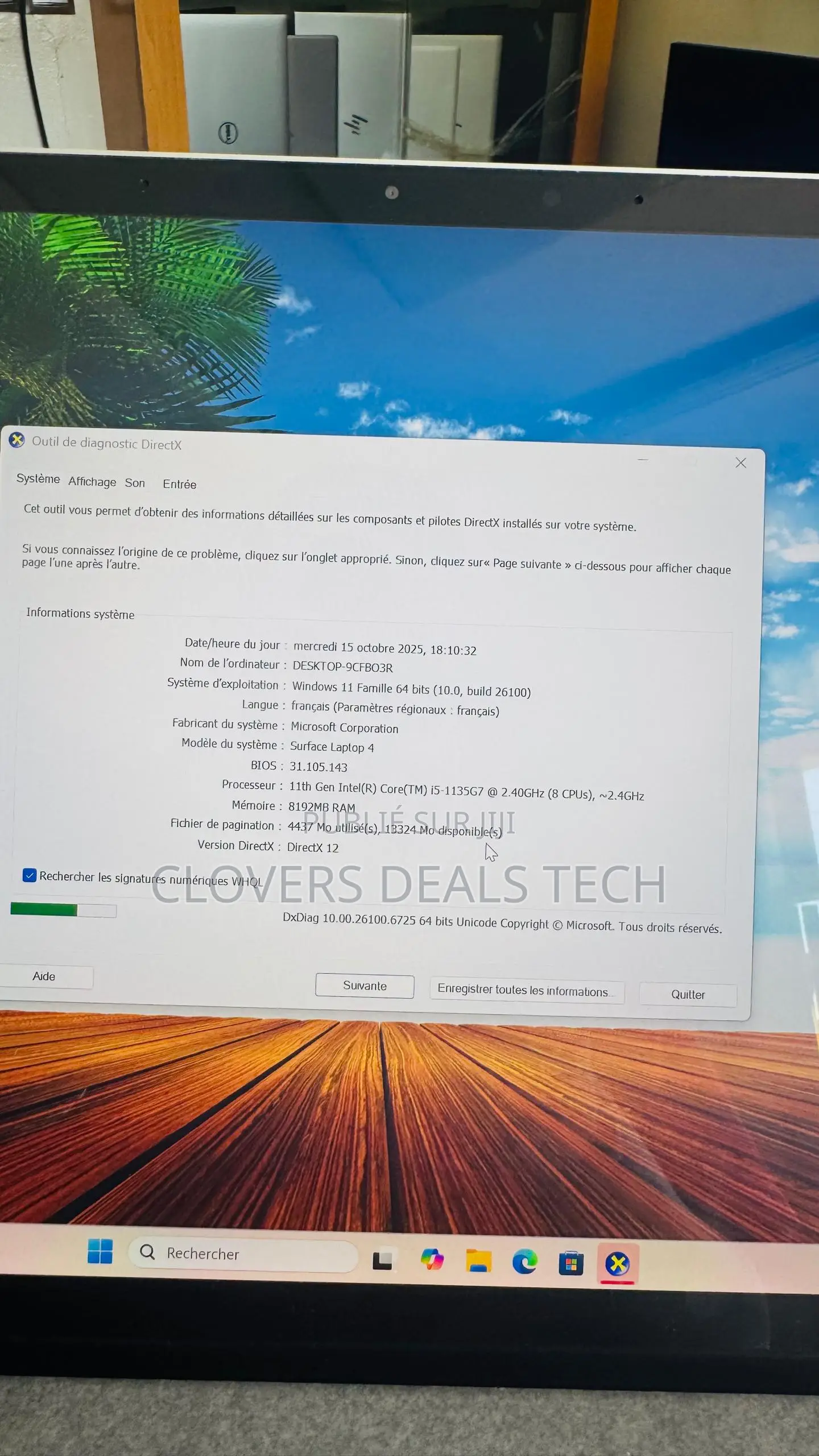 New Microsoft Surface Laptop 4 8GB Intel Core I5 SSD 512GB