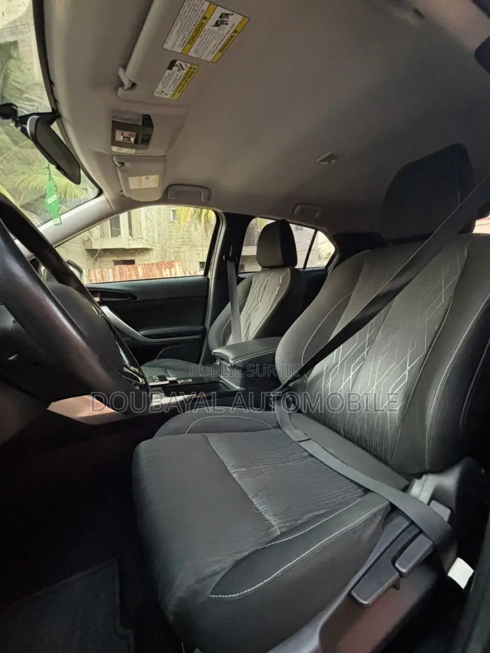 Mitsubishi Eclipse 2019 Blanc