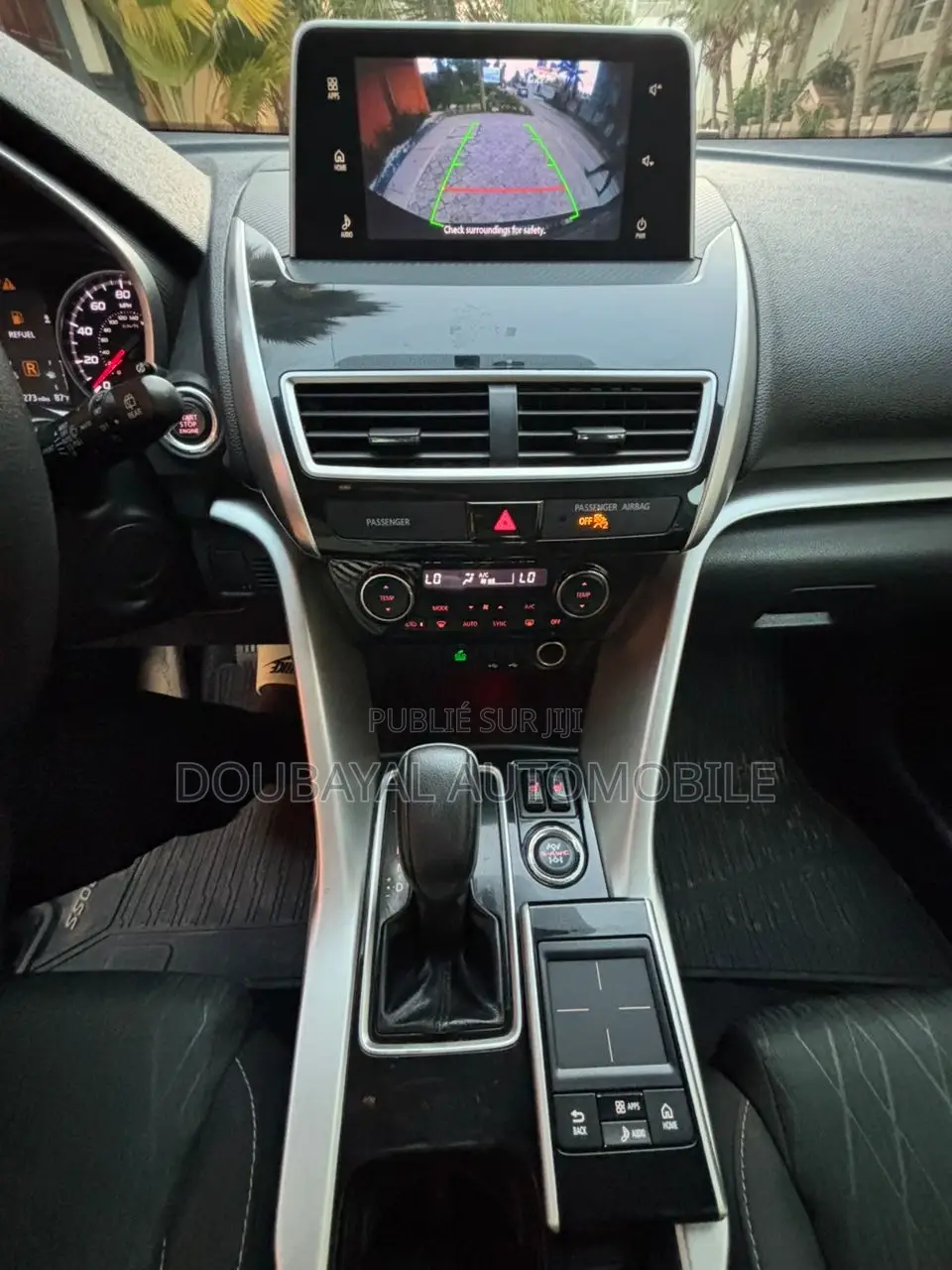 Mitsubishi Eclipse 2019 Blanc