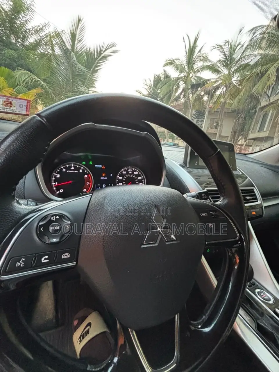 Mitsubishi Eclipse 2019 Blanc