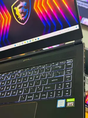 Photo - New MSI WS65 Mobile Workstation 32GB Intel Core I7 SSD 512GB