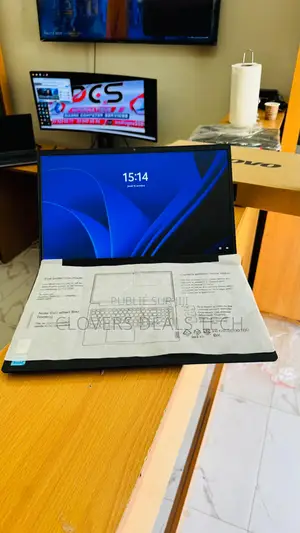 New Ordinateur Portable Lenovo V15 8GB Intel Celeron SSD 256GB