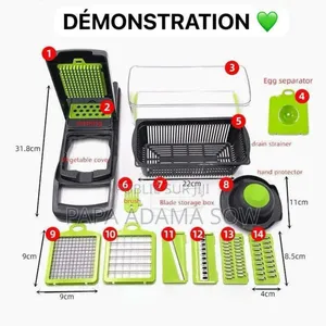 Photo - Grattoir Multifonctions