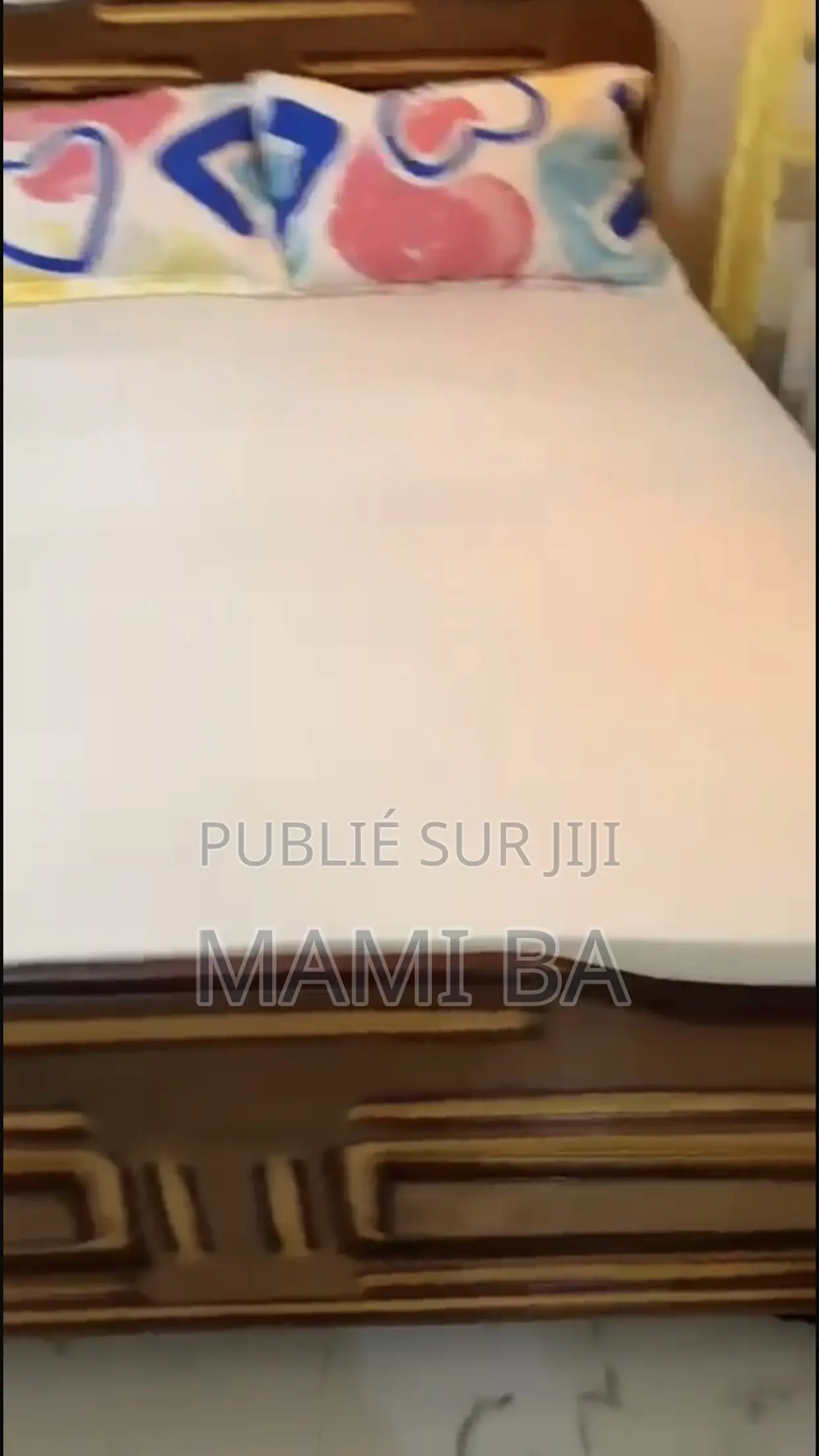 Furnished 1chbre Studio dans Mami Ba, Mermoz Sacré-Cœur à Louer