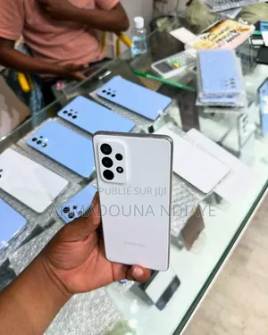 New Samsung Galaxy A53 5G 128 GB Blue