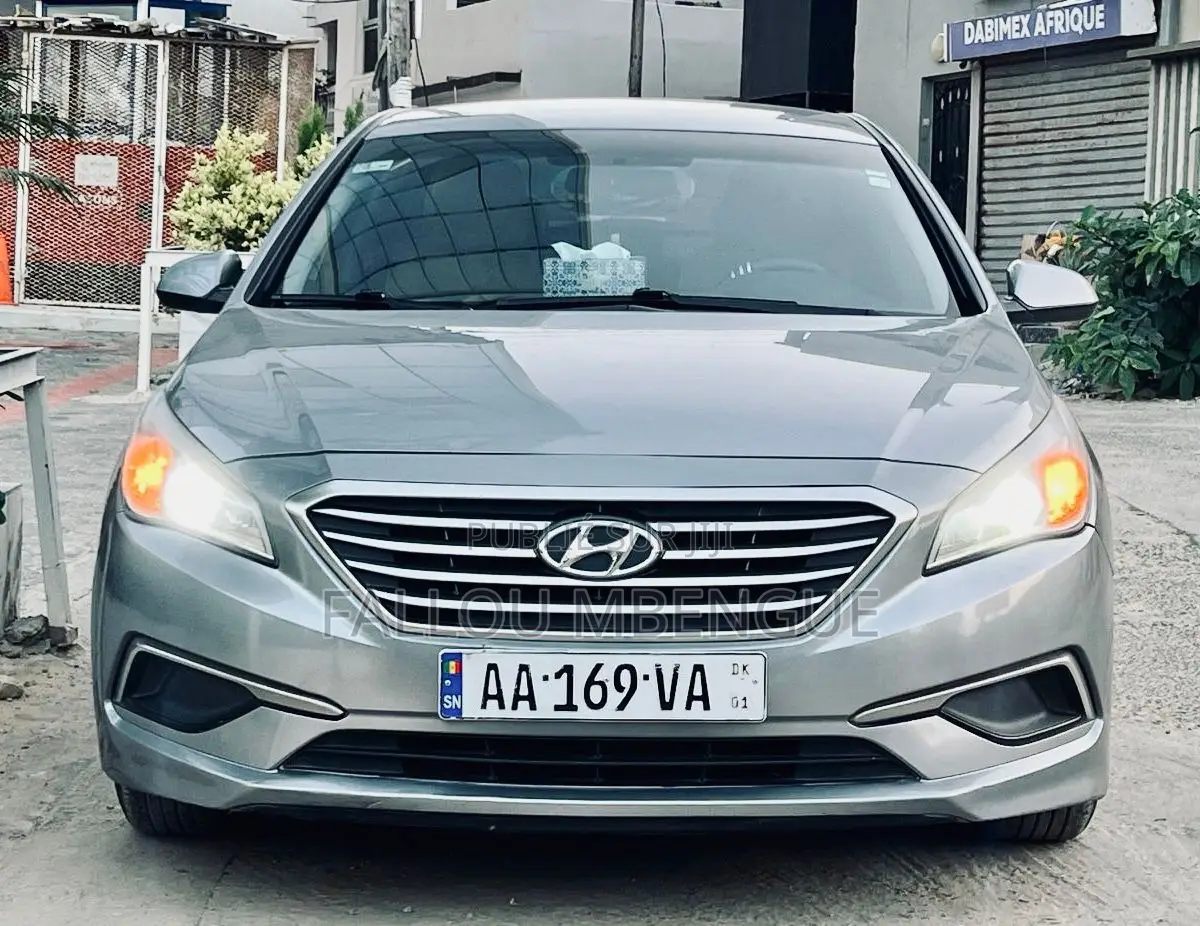 Hyundai Sonata 2017 Beige
