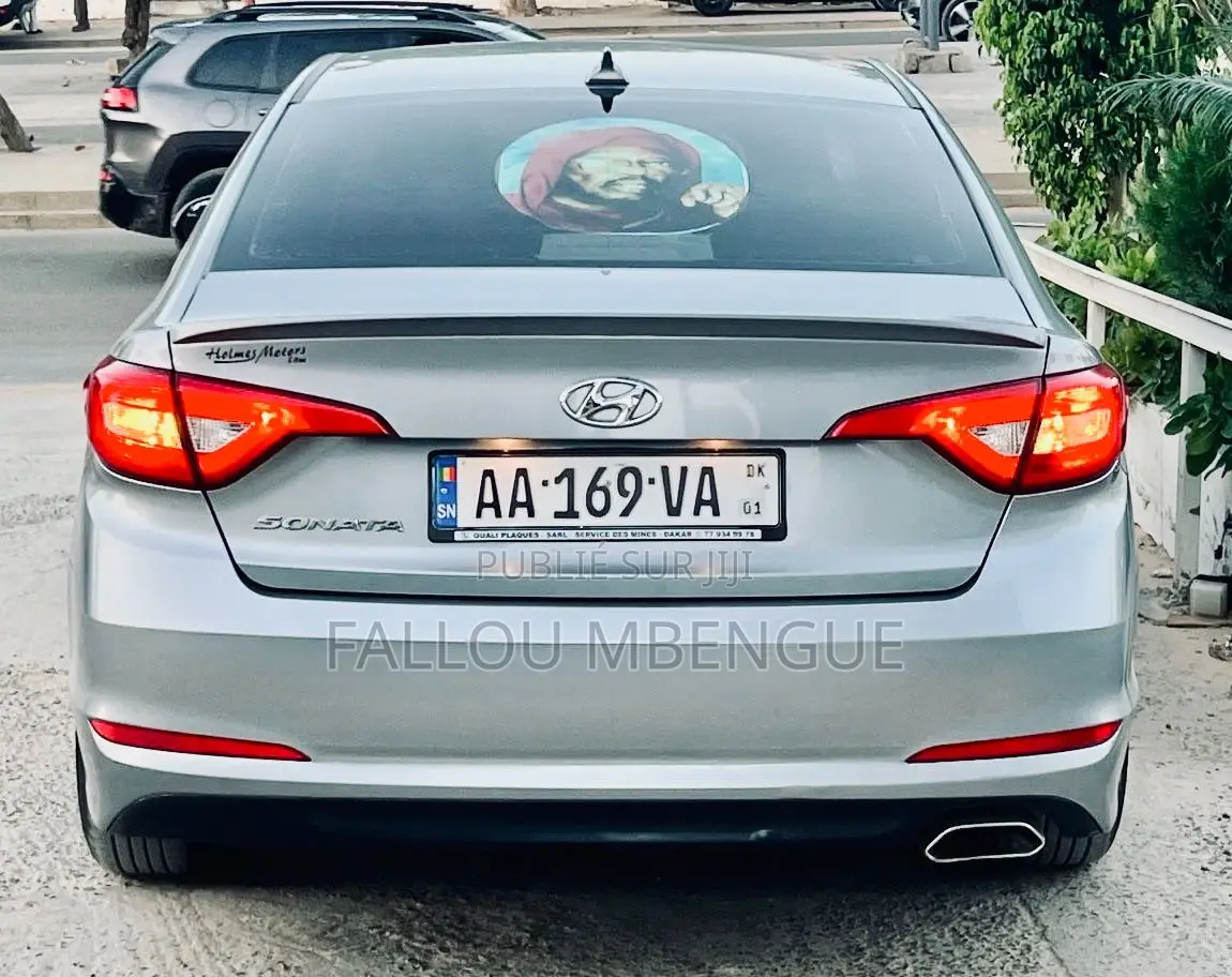 Hyundai Sonata 2017 Beige