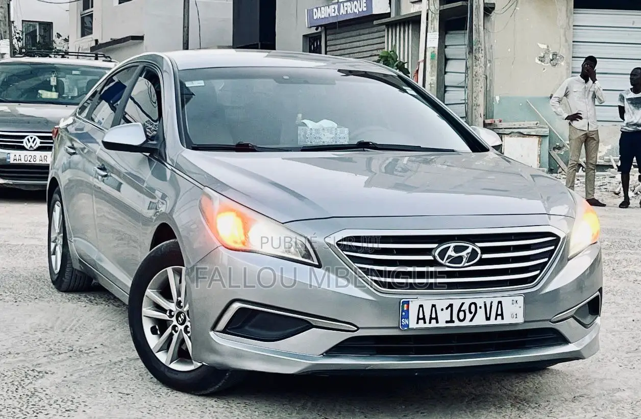 Hyundai Sonata 2017 Beige