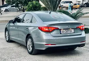 Hyundai Sonata 2017 Beige