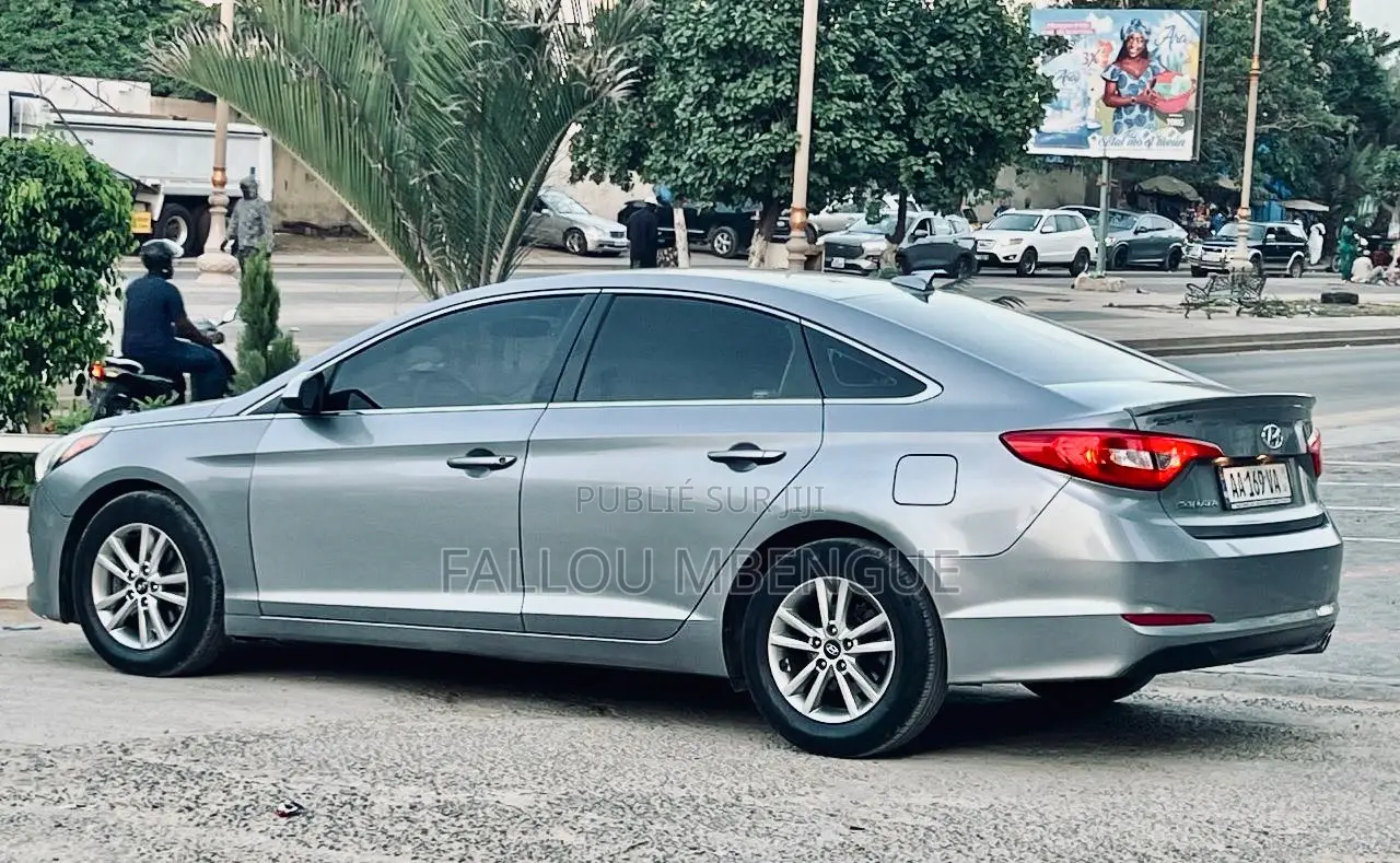Hyundai Sonata 2017 Beige