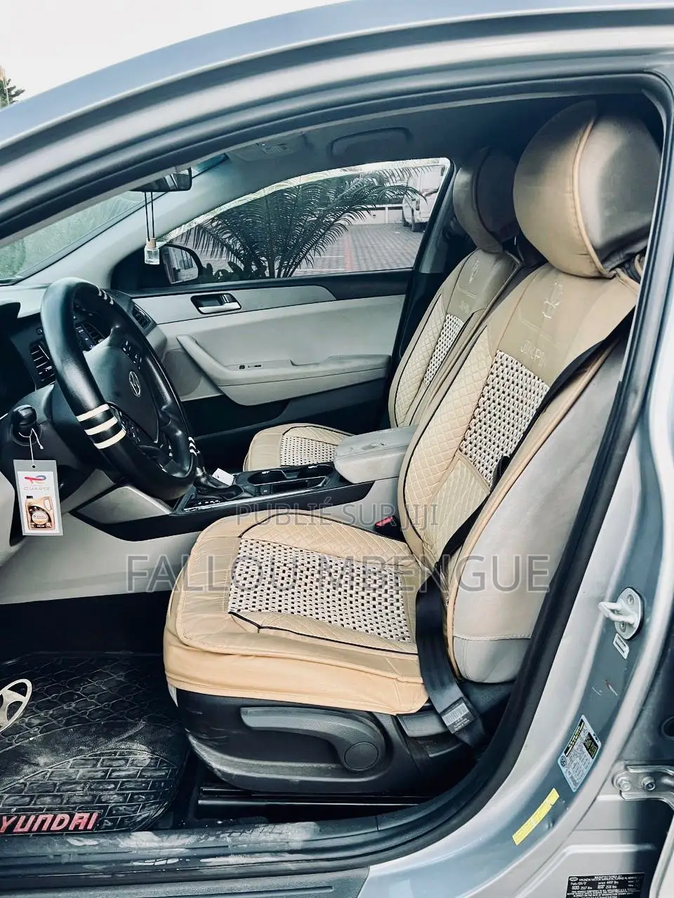 Hyundai Sonata 2017 Beige