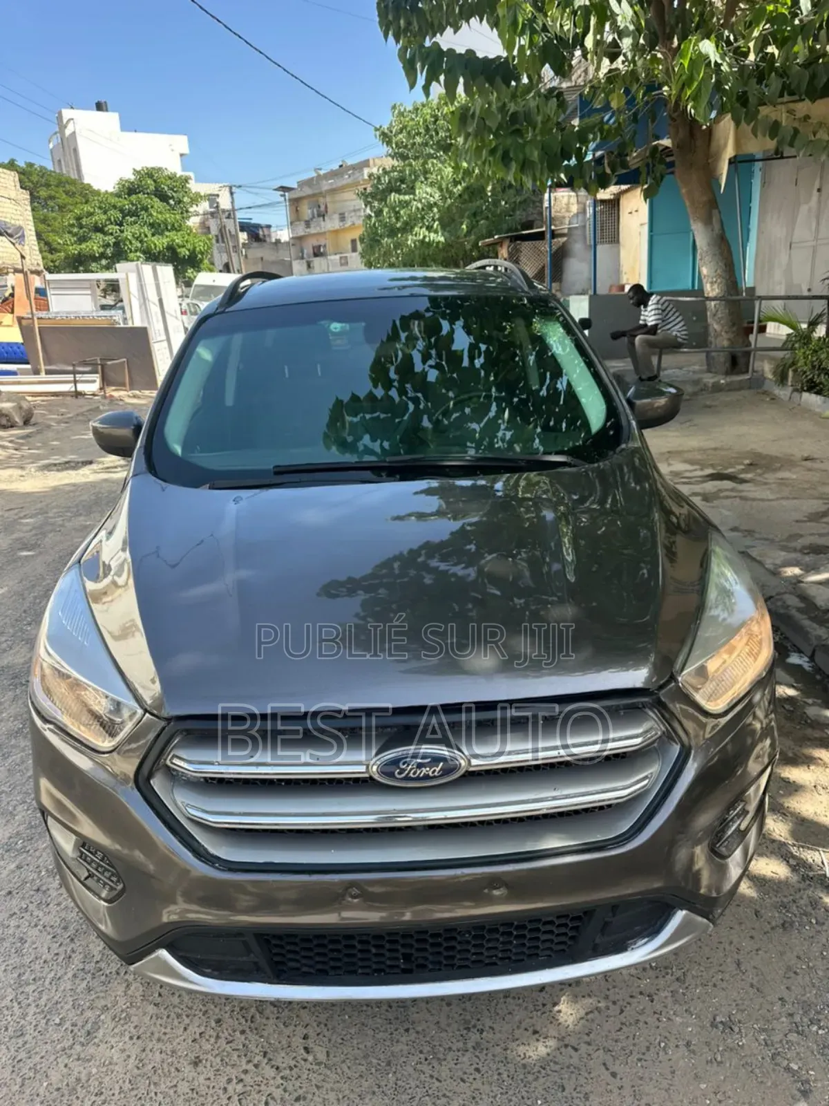 Ford Escape 2017 Gris