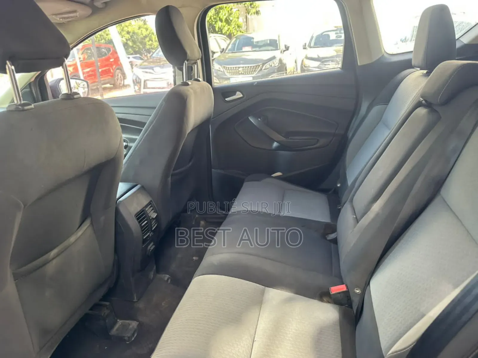 Ford Escape 2017 Gris