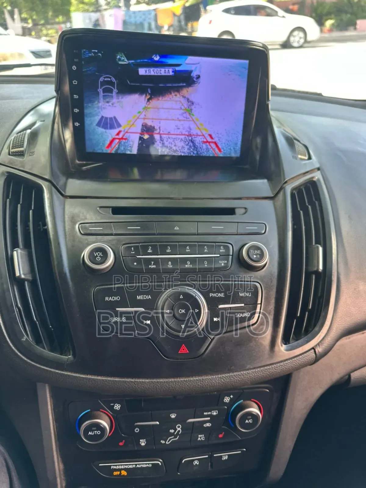 Ford Escape 2017 Gris