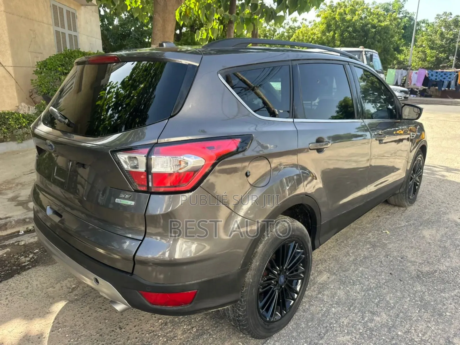 Ford Escape 2017 Gris