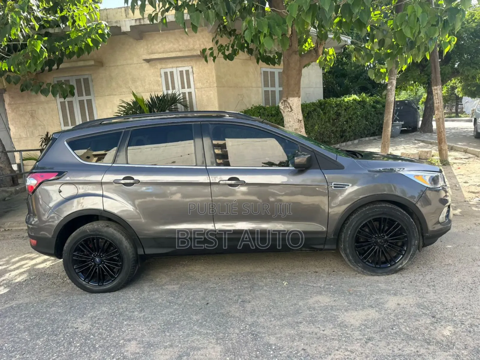 Ford Escape 2017 Gris