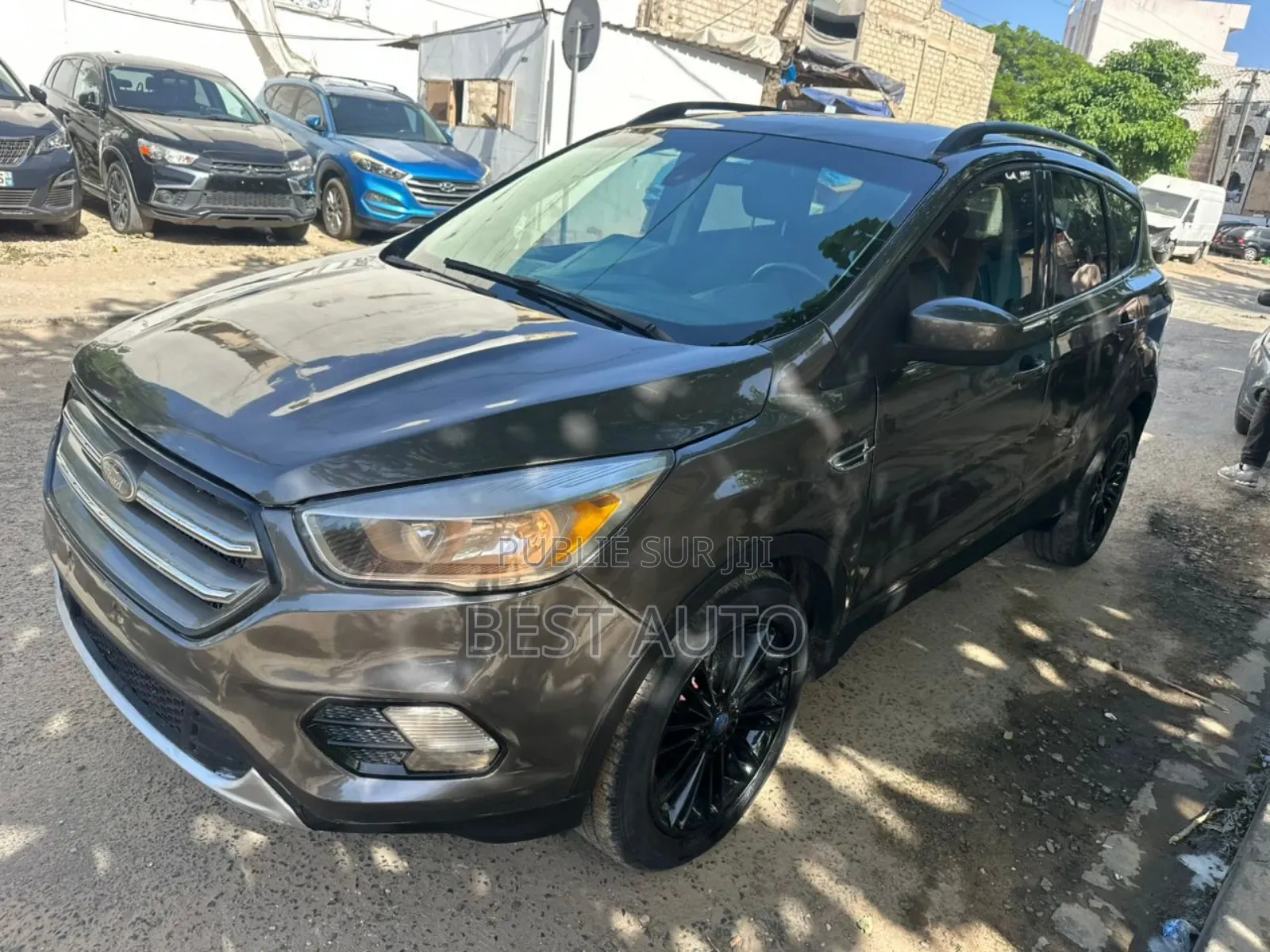 Ford Escape 2017 Gris