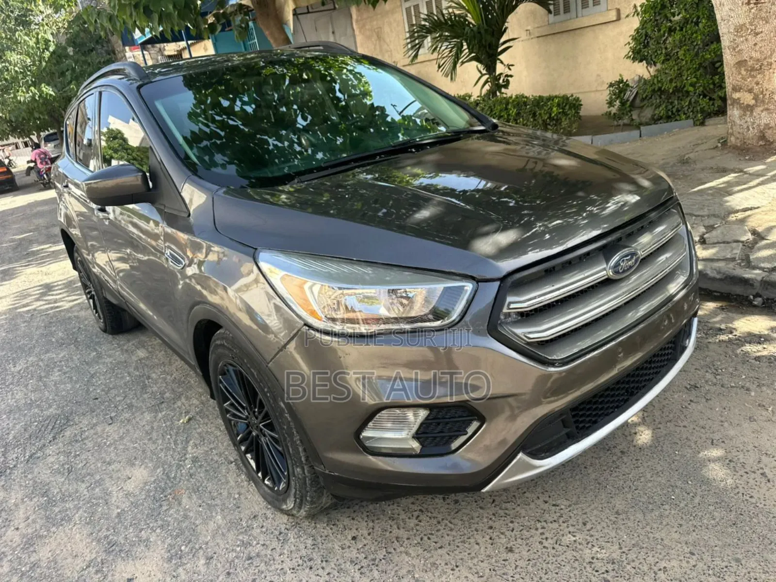 Ford Escape 2017 Gris