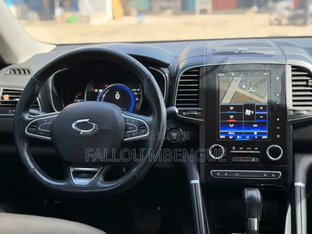 Renault Koleos 2018 Black