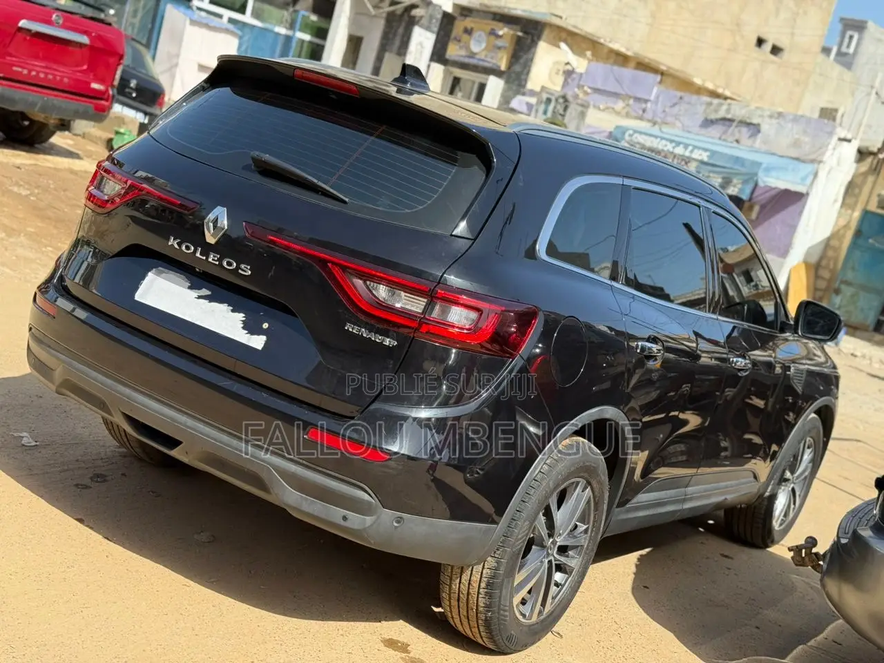 Renault Koleos 2018 Black