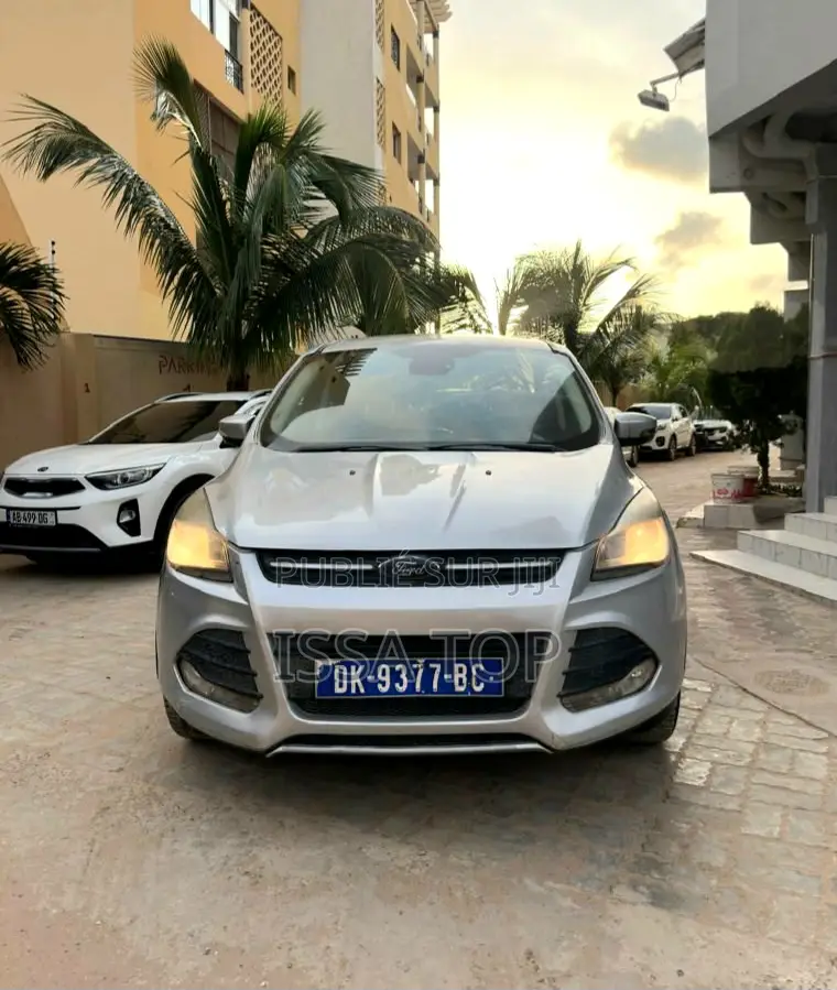 Ford Escape 2017 Gris