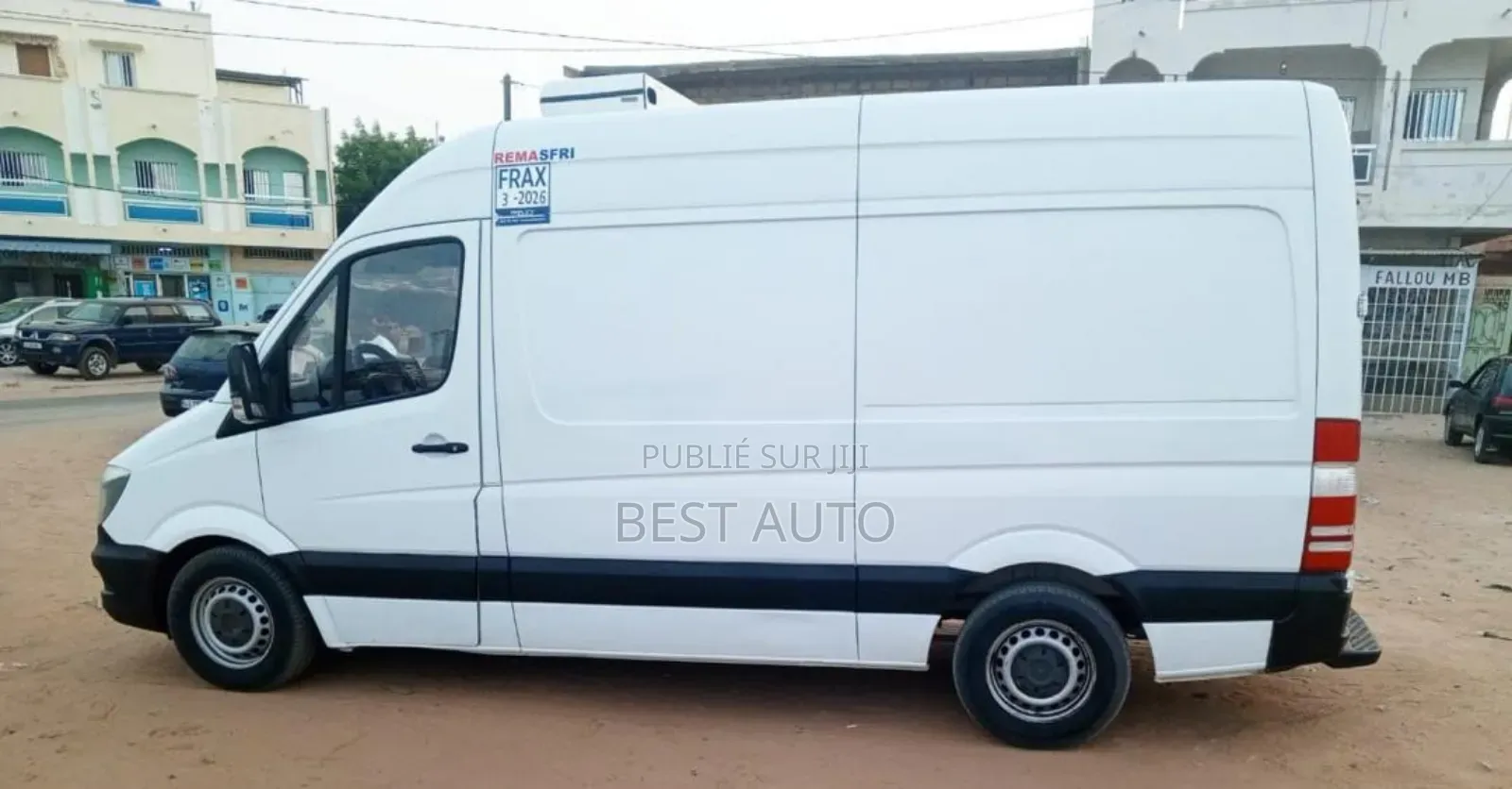 Mercedes-Benz Sprinter 2017 Blanc