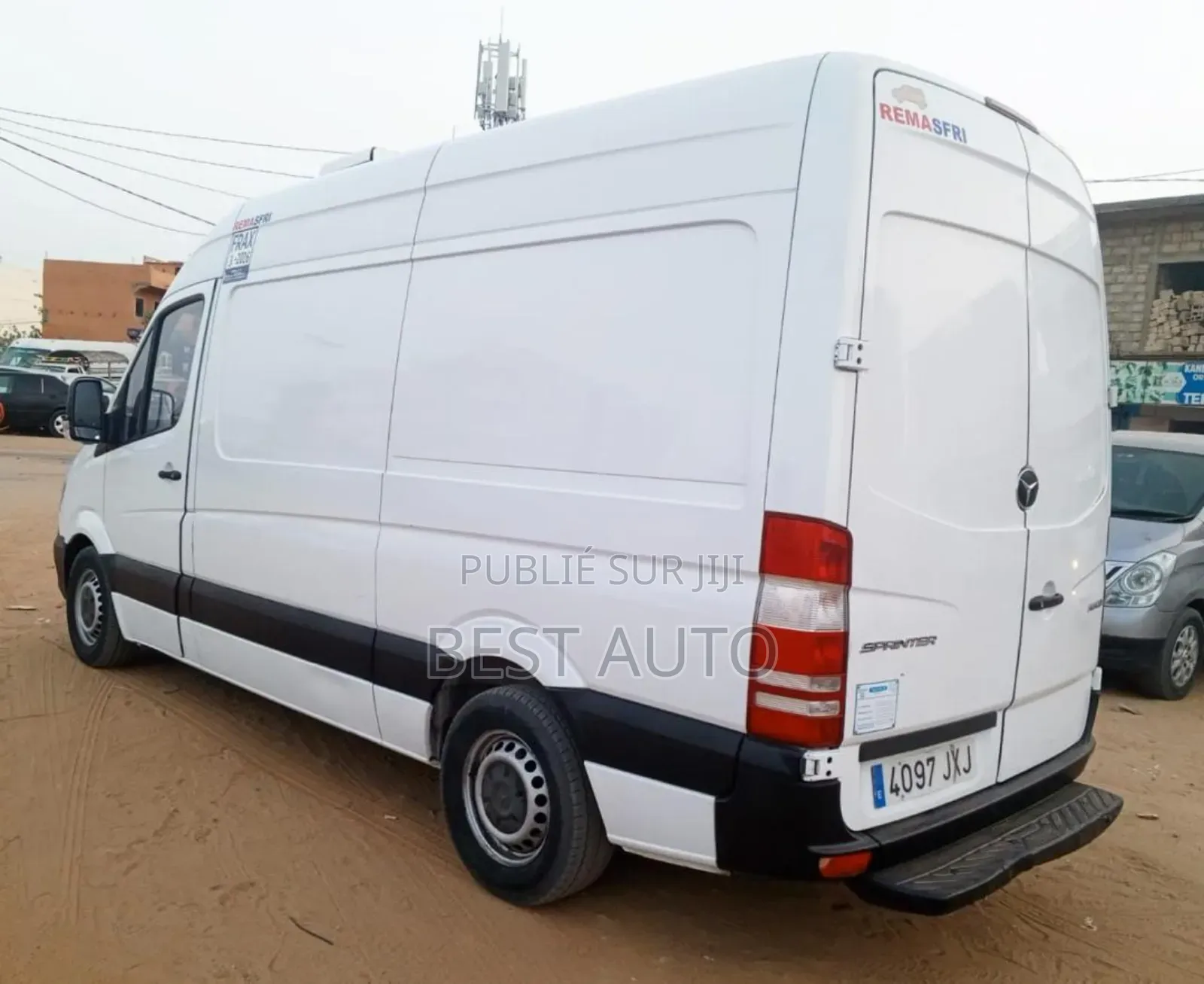 Mercedes-Benz Sprinter 2017 Blanc