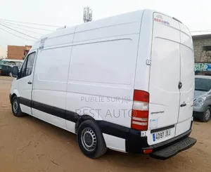 Mercedes-Benz Sprinter 2017 Blanc