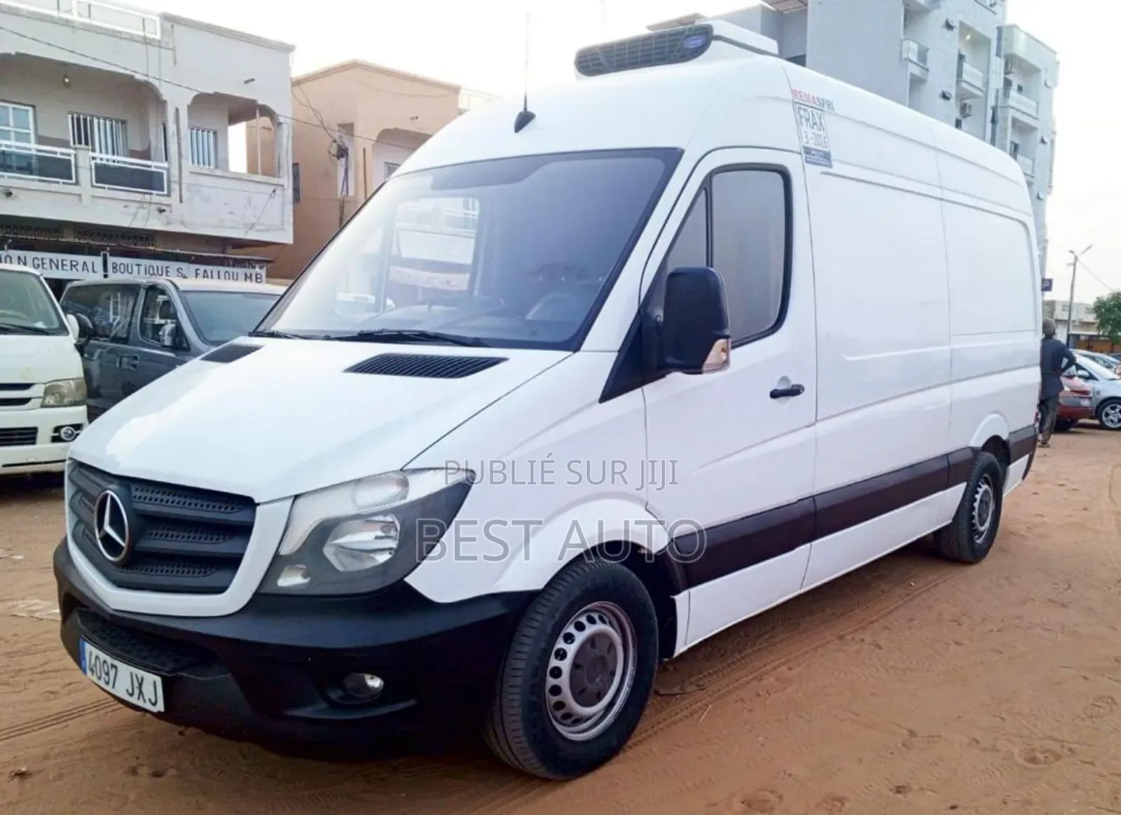 Mercedes-Benz Sprinter 2017 Blanc