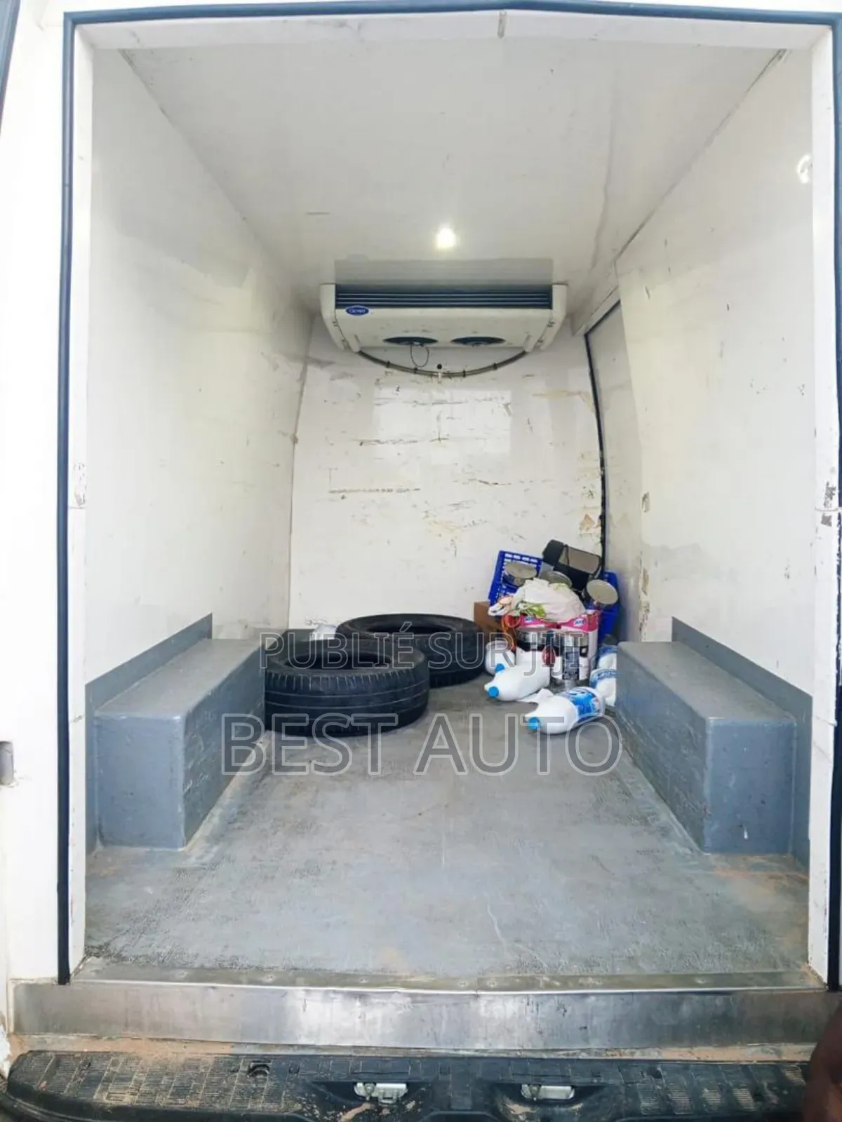 Mercedes-Benz Sprinter 2017 Blanc