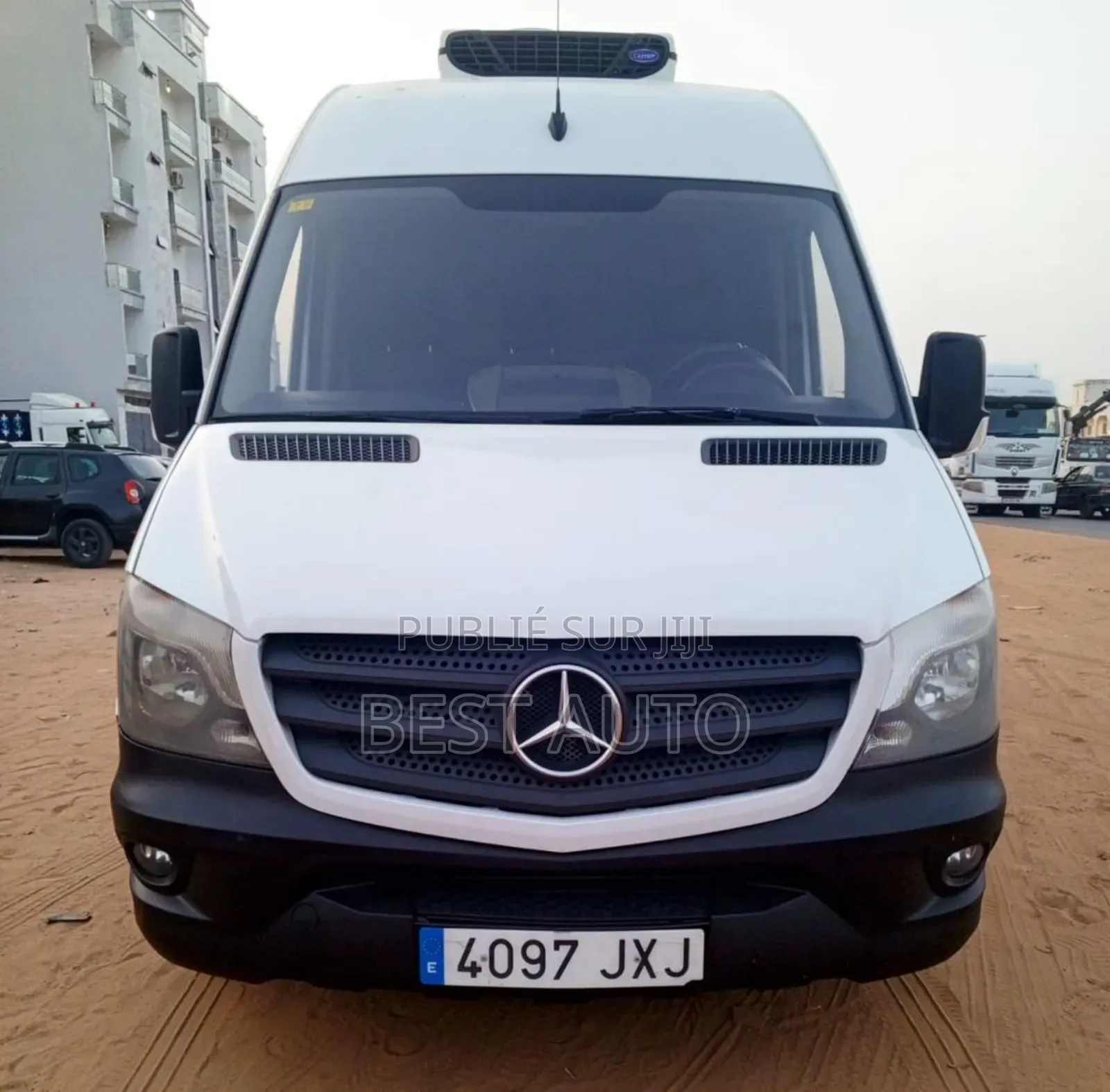 Mercedes-Benz Sprinter 2017 Blanc