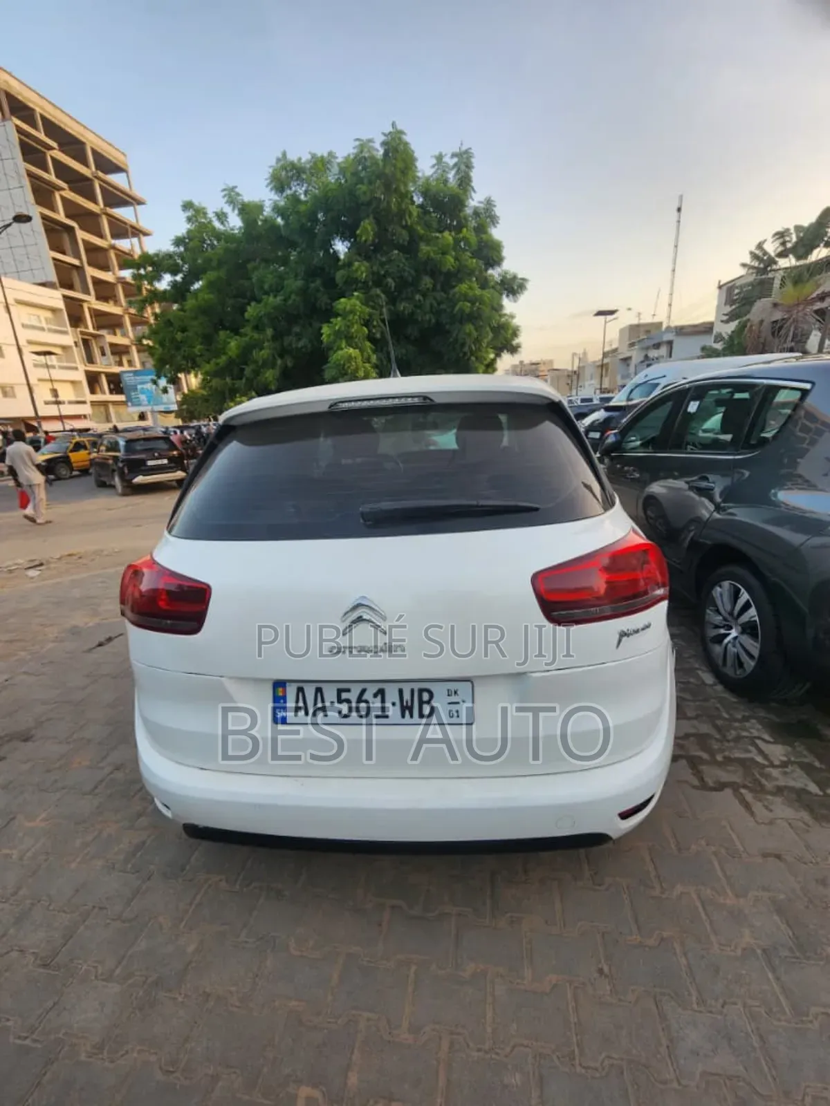 Citroen C4 2017 Blanc