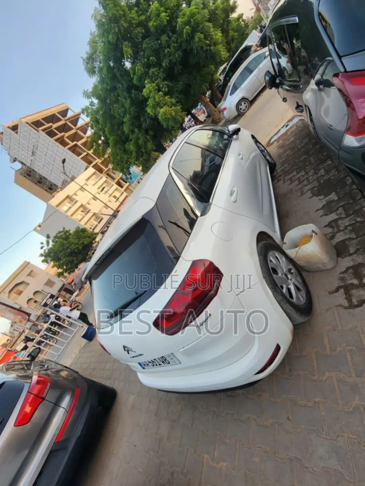 Citroen C4 2017 Blanc