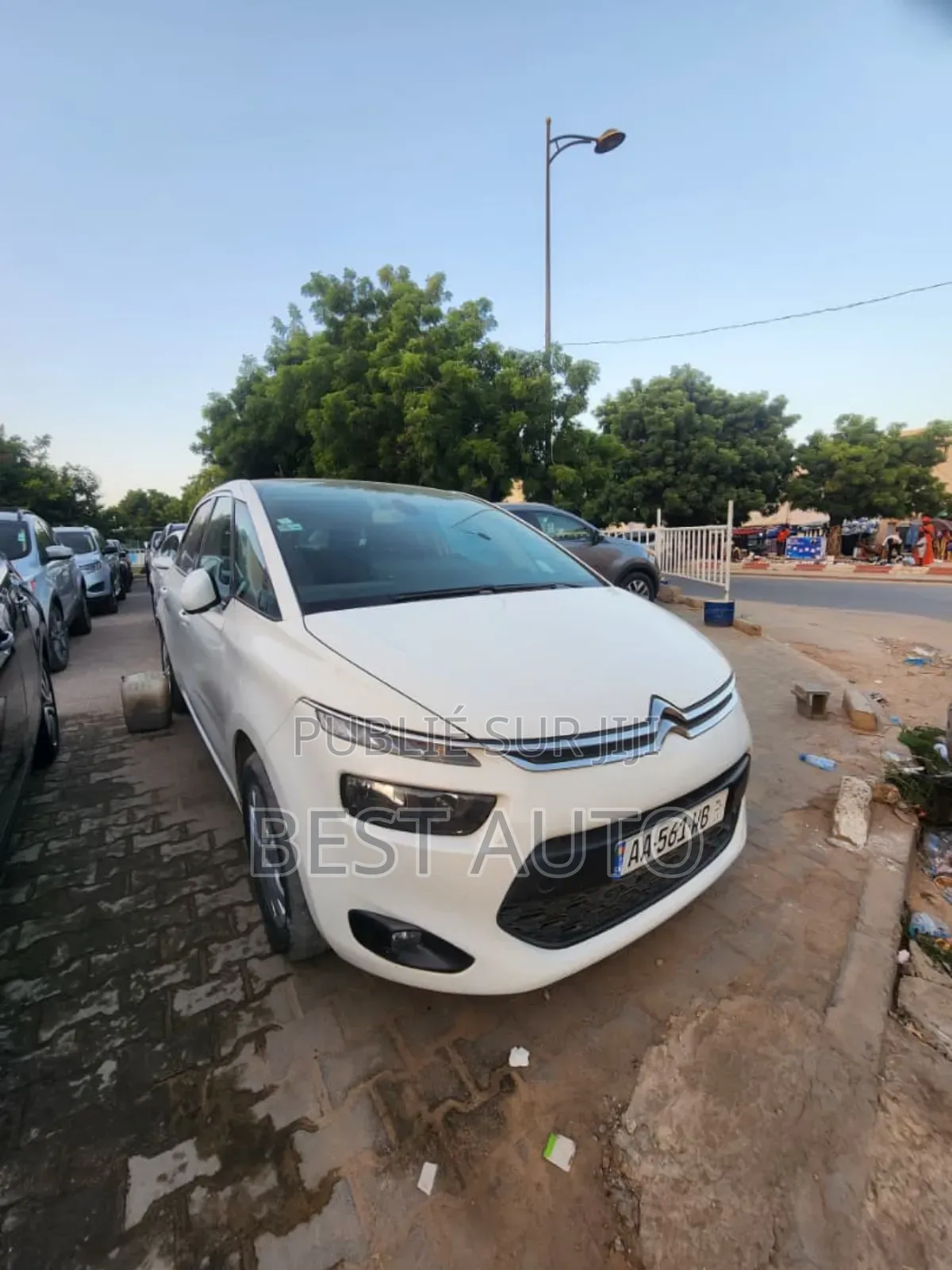 Citroen C4 2017 Blanc
