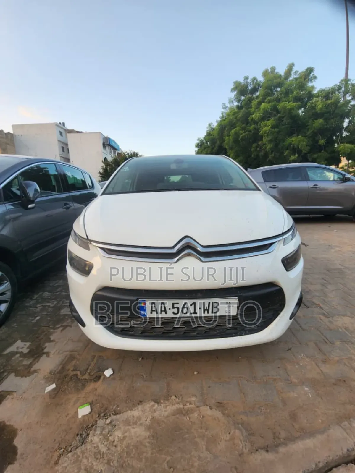 Citroen C4 2017 Blanc