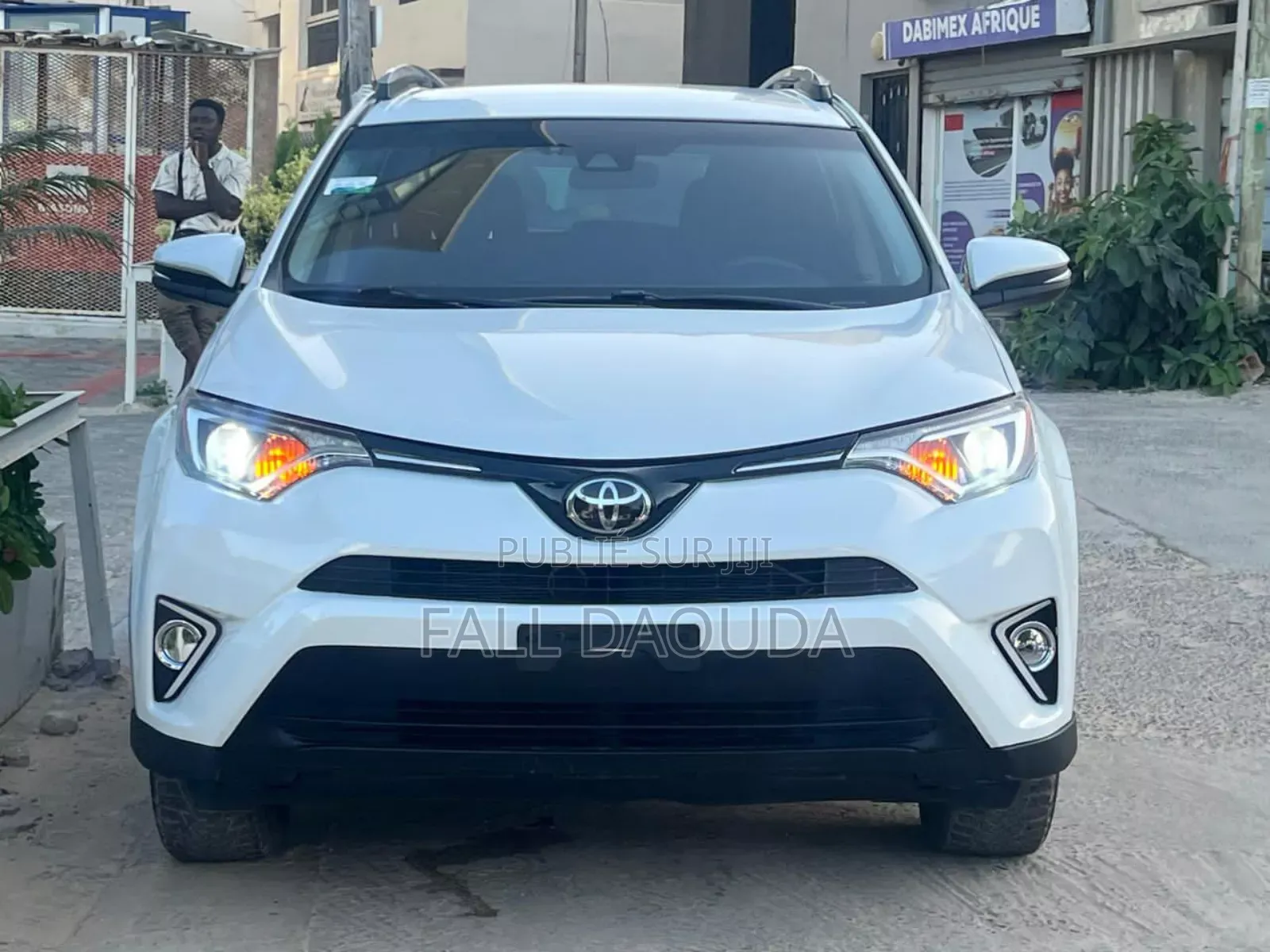 Toyota RAV4 2017 Blanc