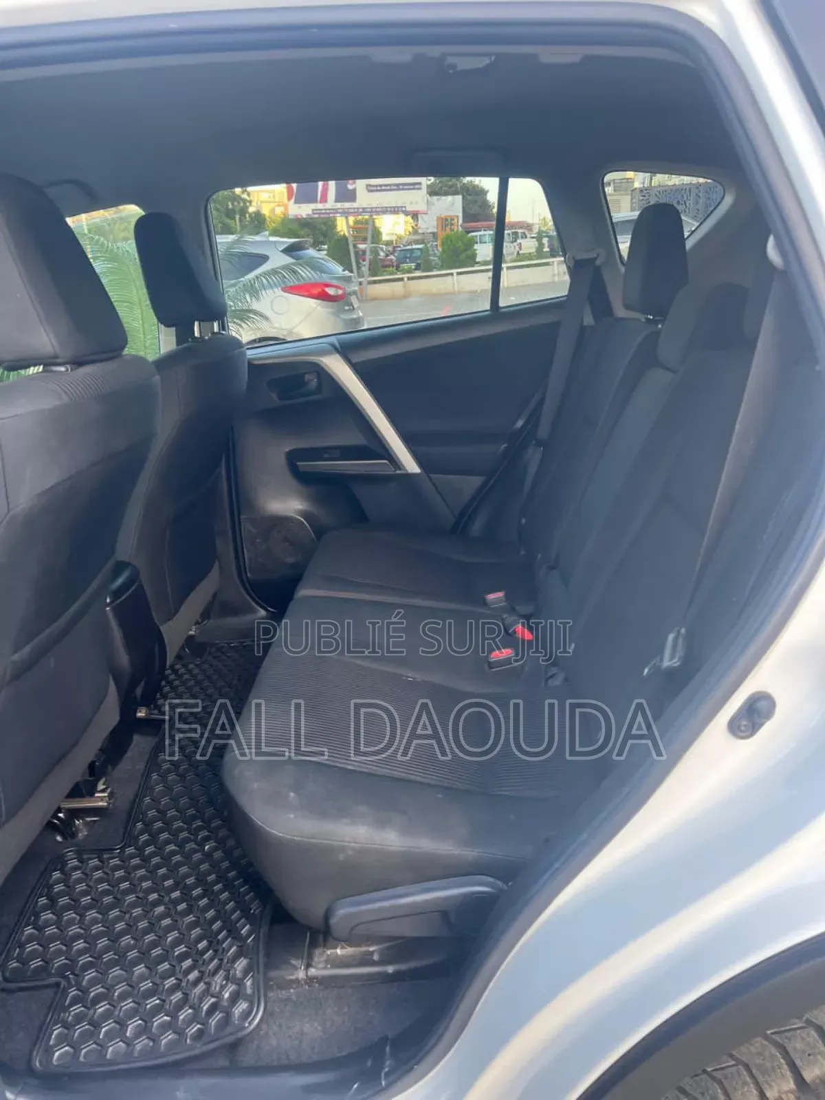 Toyota RAV4 2017 Blanc