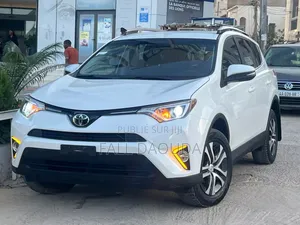 Toyota RAV4 2017 Blanc