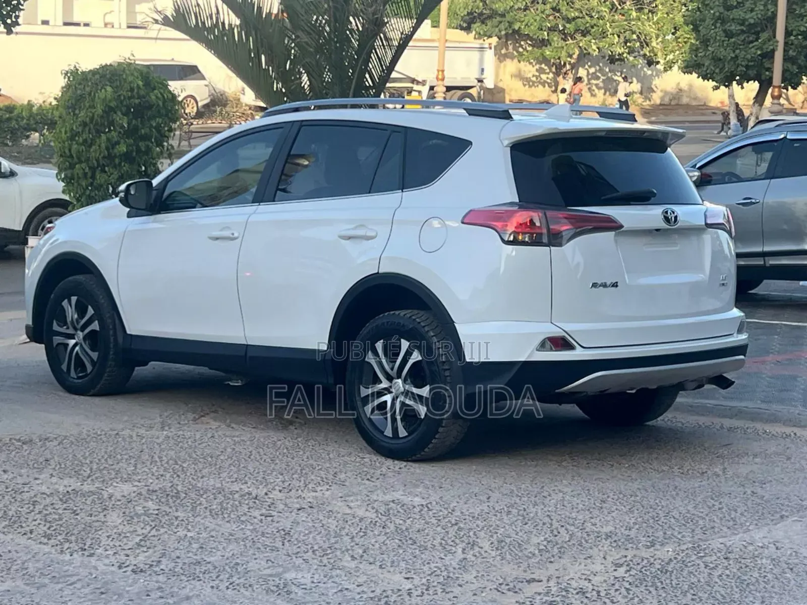 Toyota RAV4 2017 Blanc